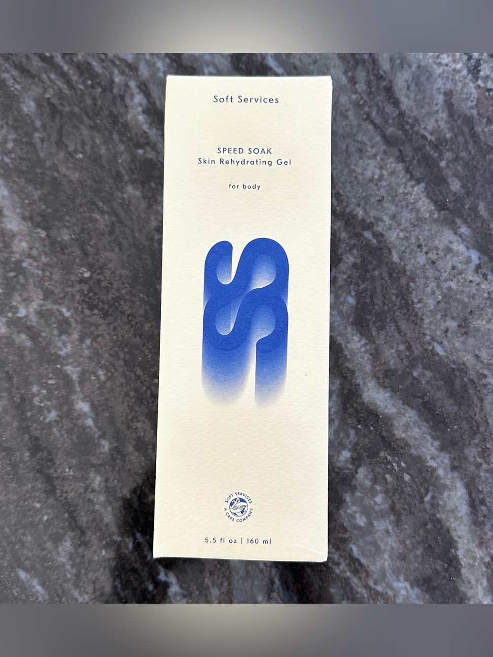 Soft Services Speed Soak skin rehydration gel